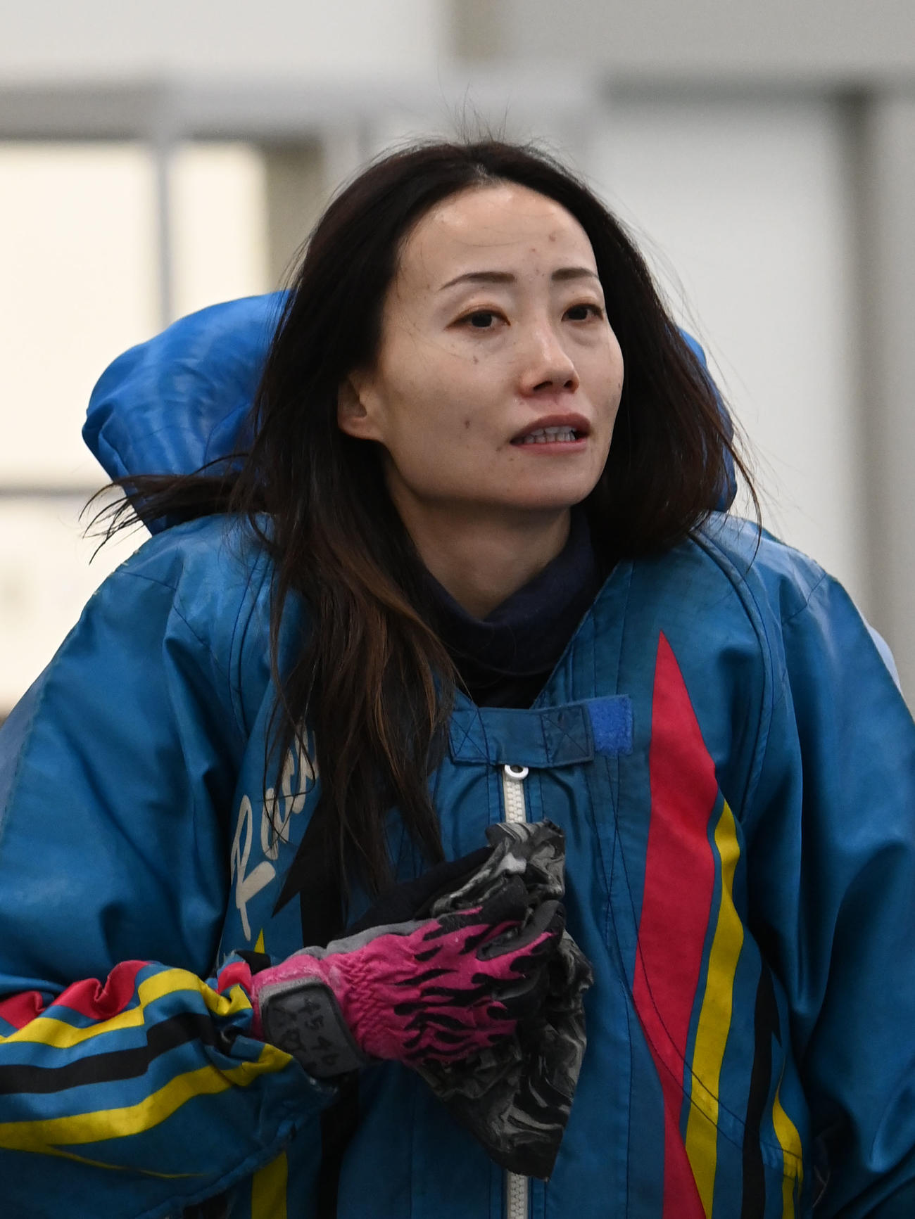 浜田亜理沙がイン受難の流れにピリオドを打った（撮影・和賀正仁）