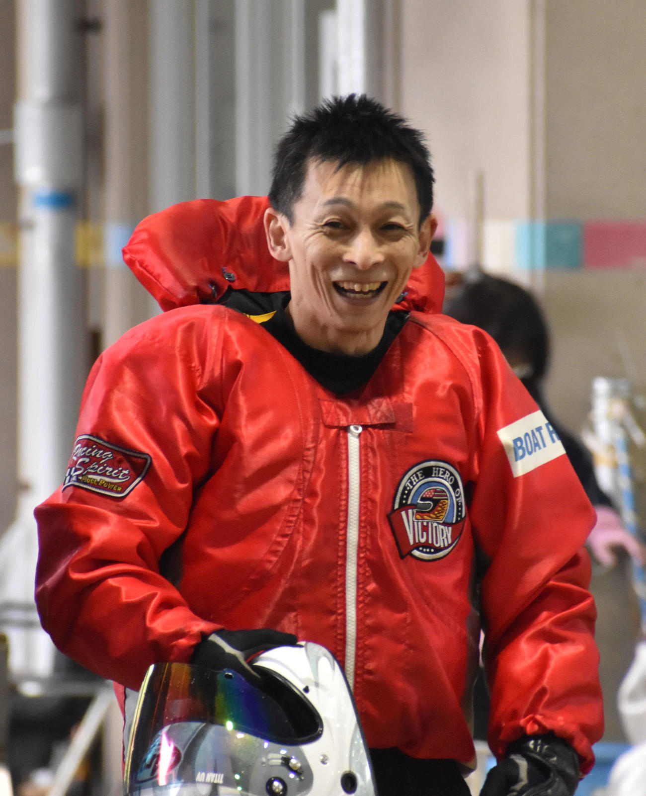 益田啓司が3日目連勝を飾り勢いに乗ってきた