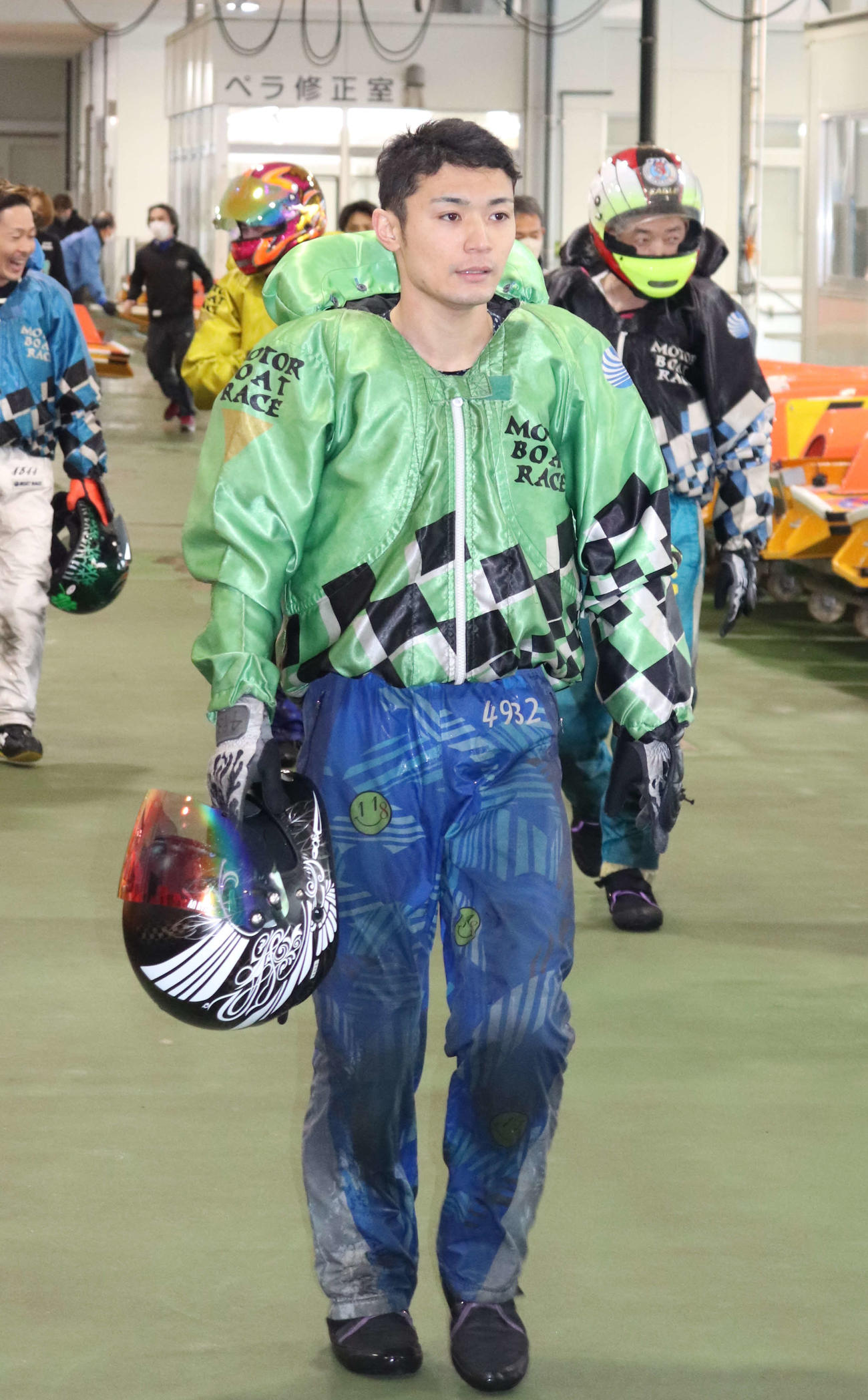 初日ドリーム戦で波乱の使者となった新開航