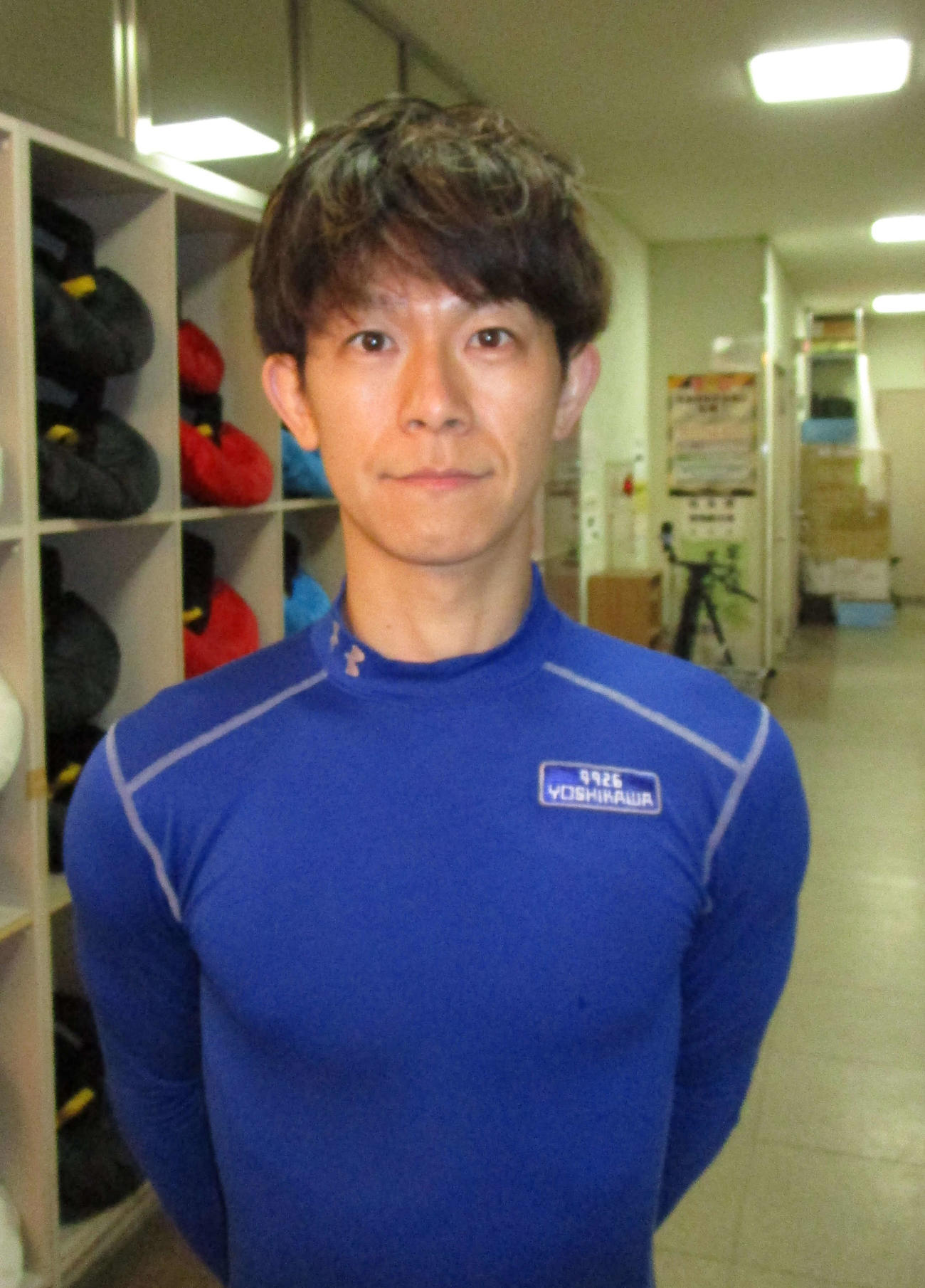 準優進出を決め、気配がいい吉川貴仁（撮影・安井雅彦）
