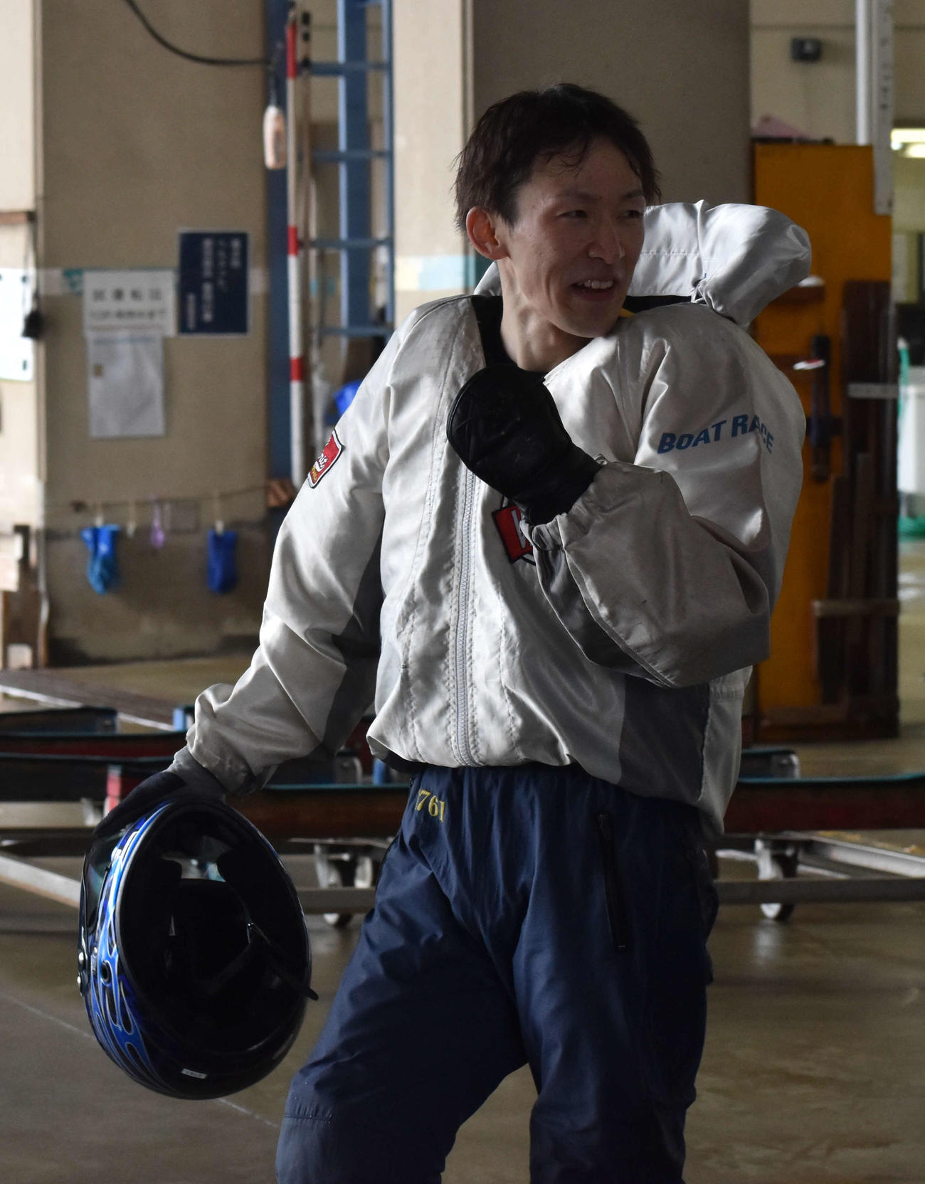 山田晃大がデビュー初優勝のチャンスをつかんだ