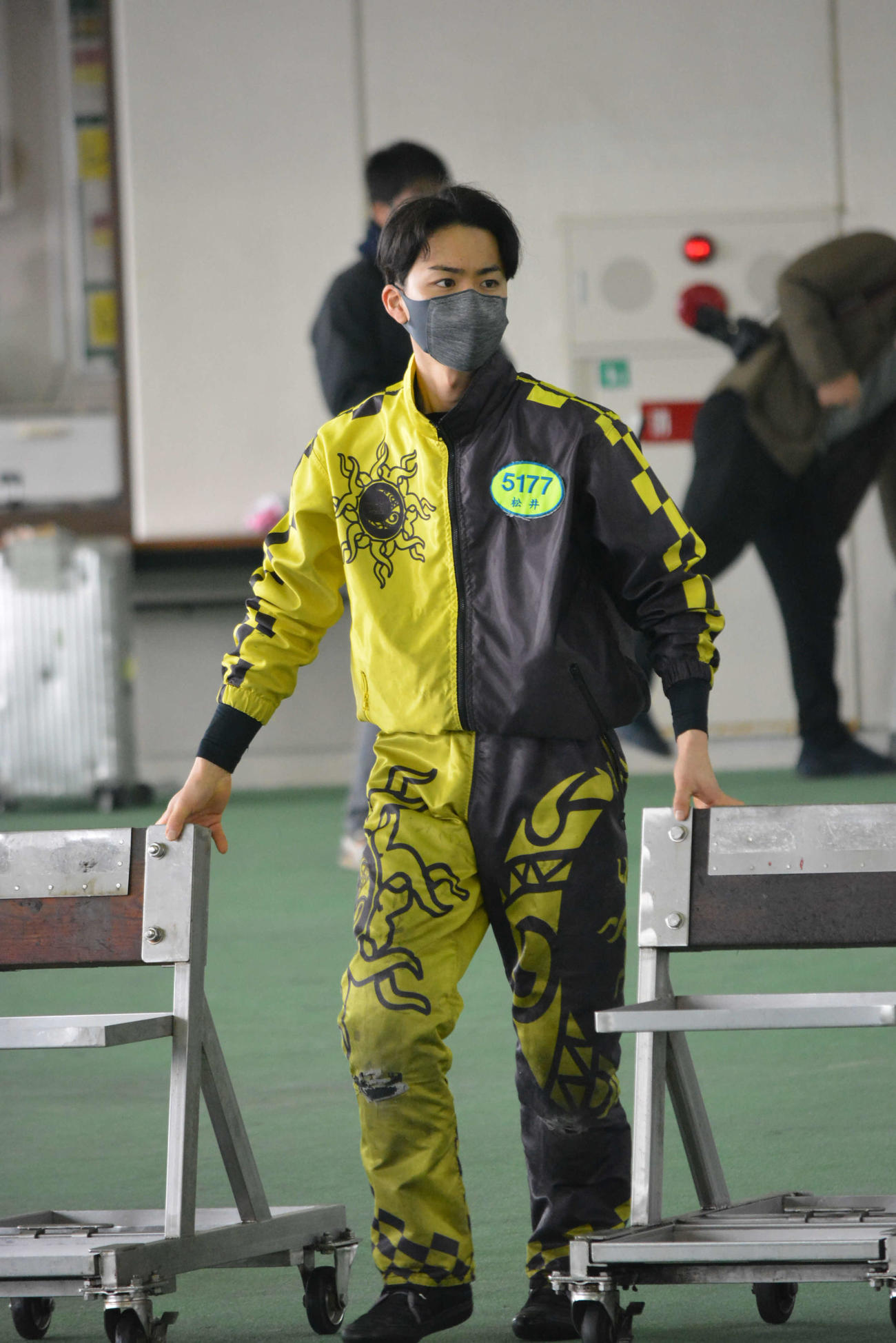 松井貫太が地元水面で大暴れだ