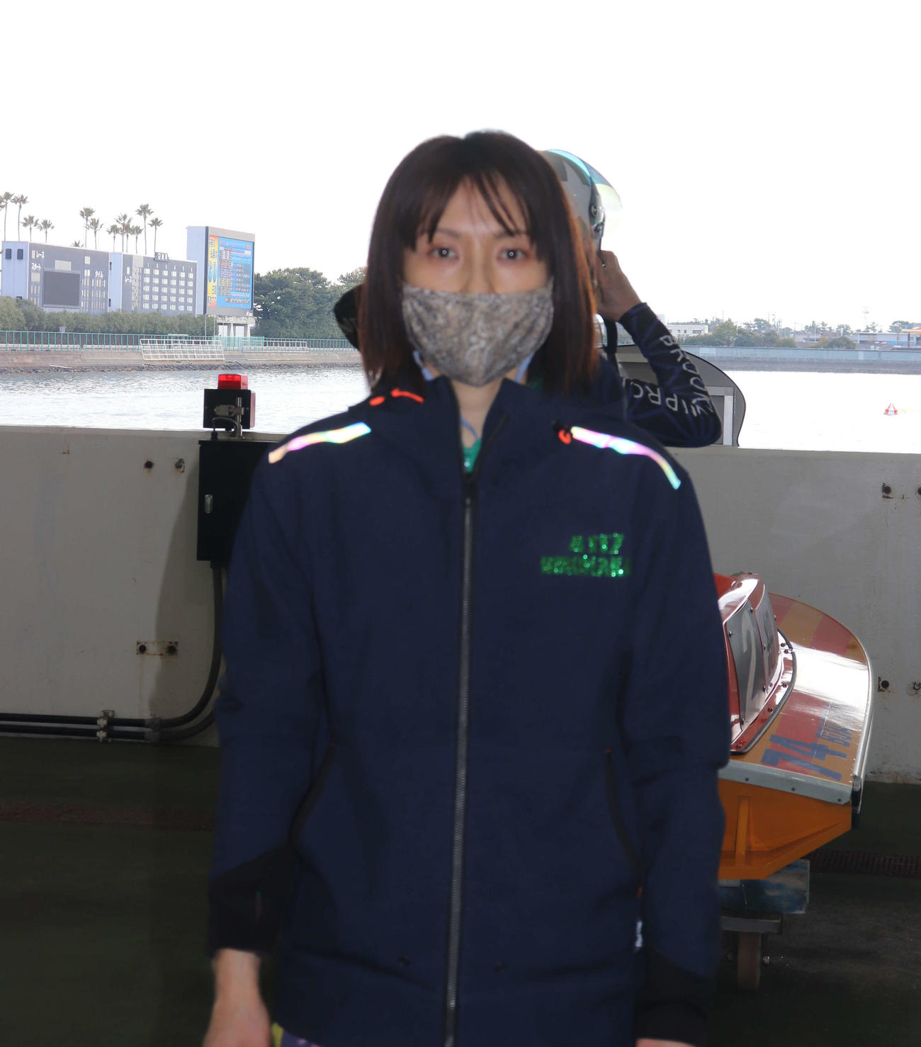 広中智紗衣がオール3連対と女子力で踏ん張る（撮影・神田成史）