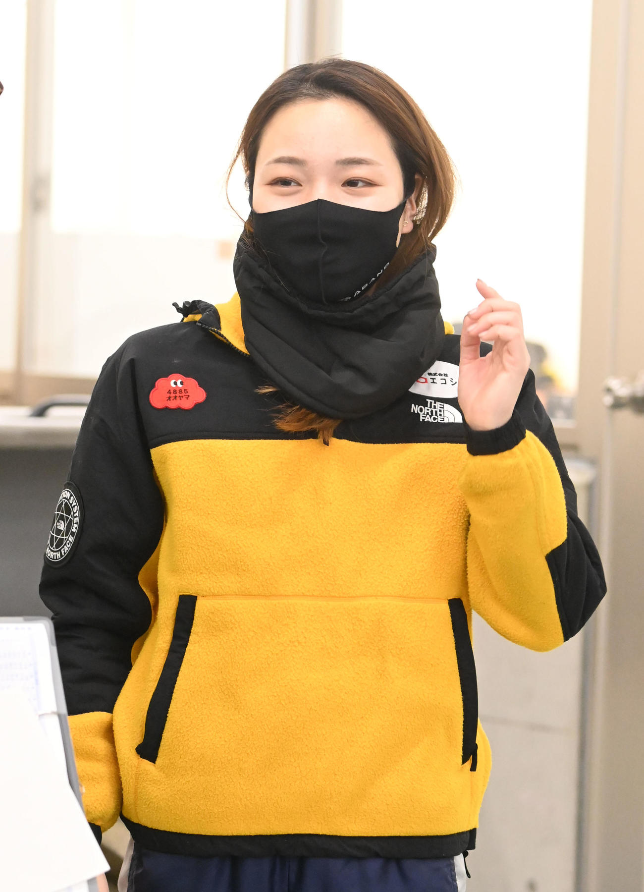 復帰後、初勝利を挙げた大山千広（撮影・和賀正仁）