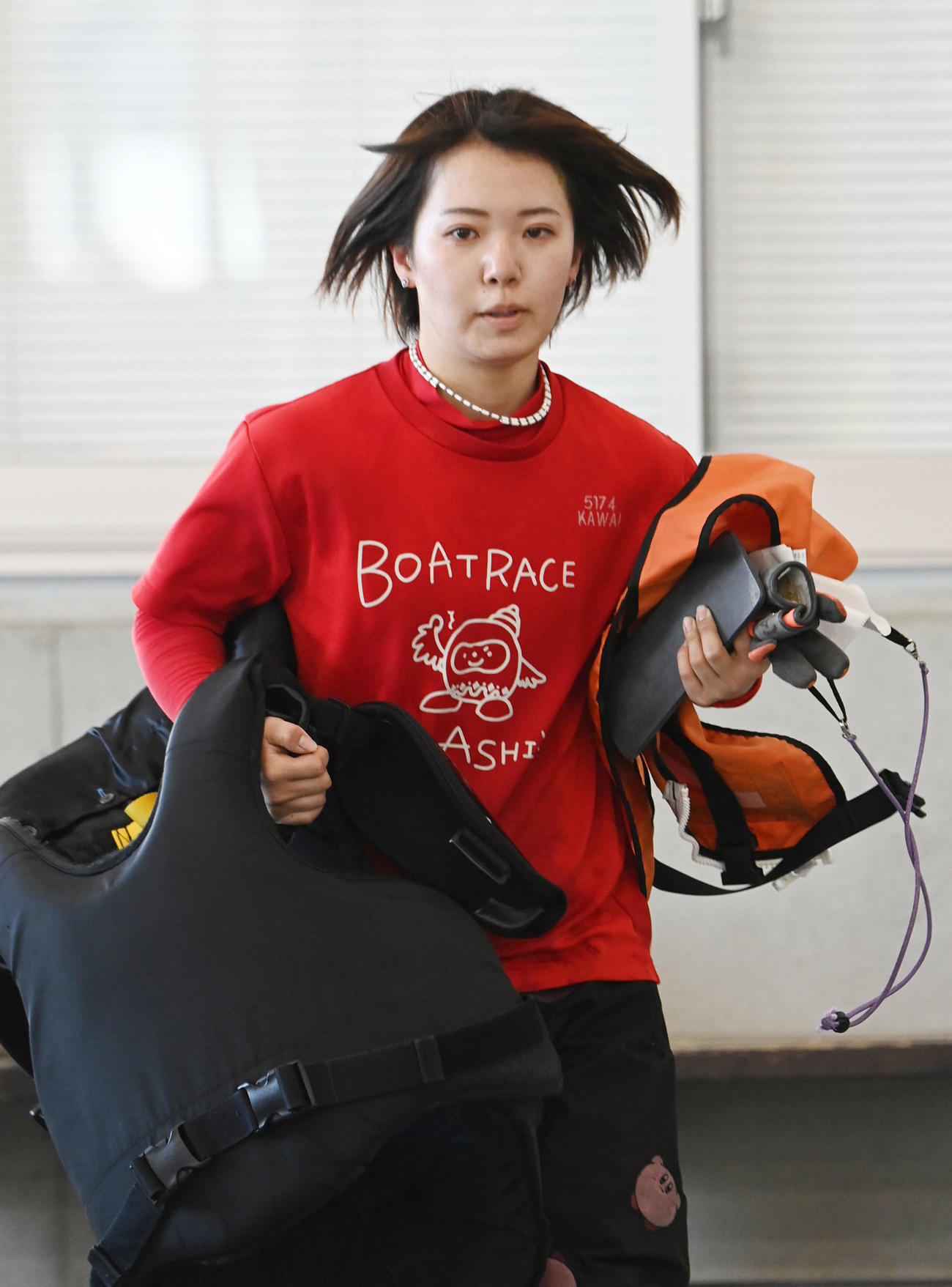 レディースオールスター4日目は1、2着だった川井萌