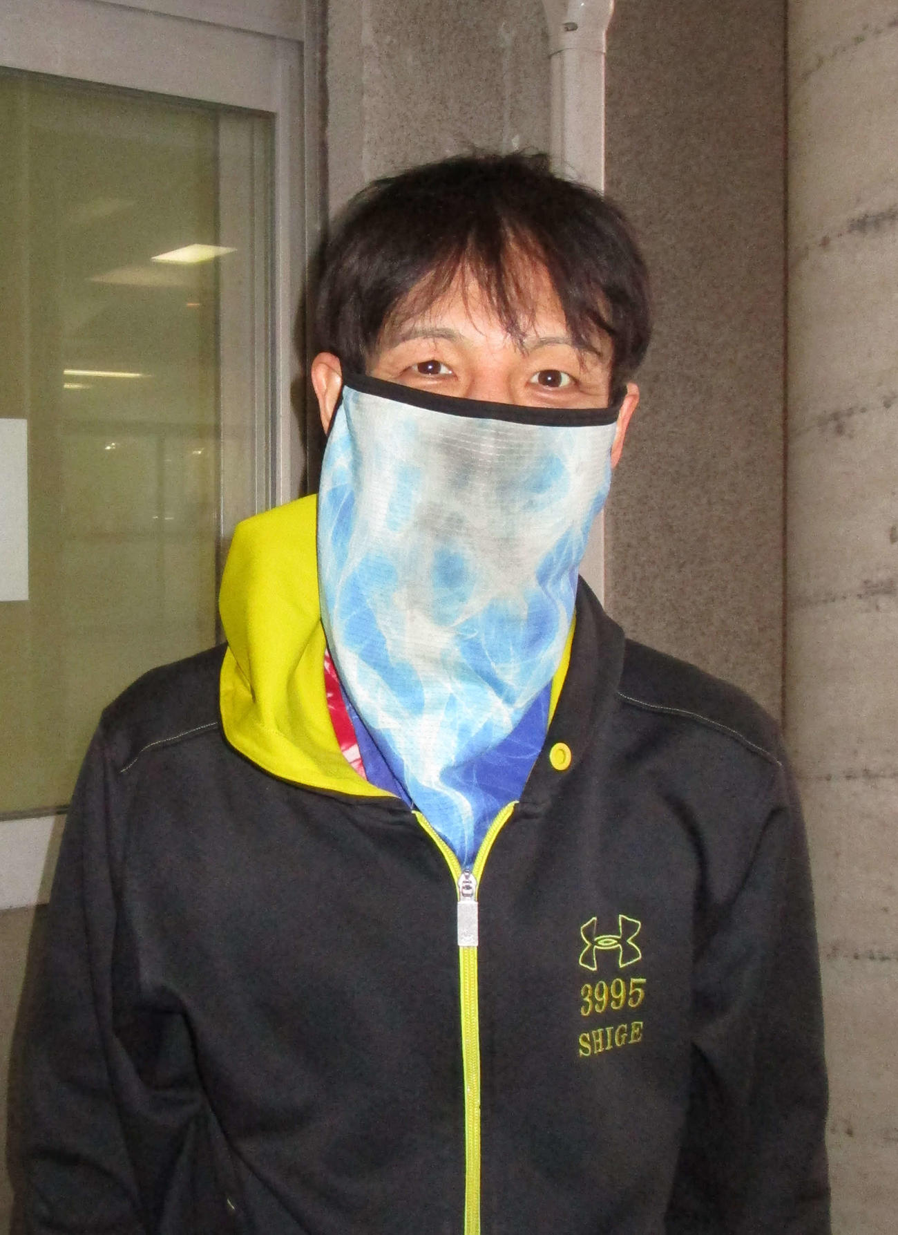 懸命の整備で機力を上向かせた重野哲之（撮影・安井雅彦）