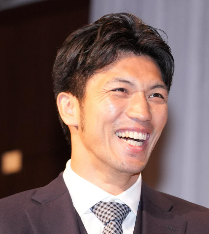 村田諒太（2023年2月22日撮影）