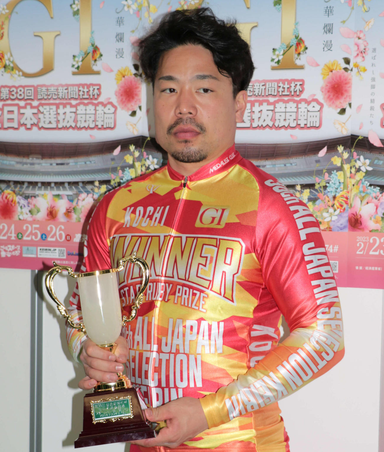 スタールビー賞を制した古性優作