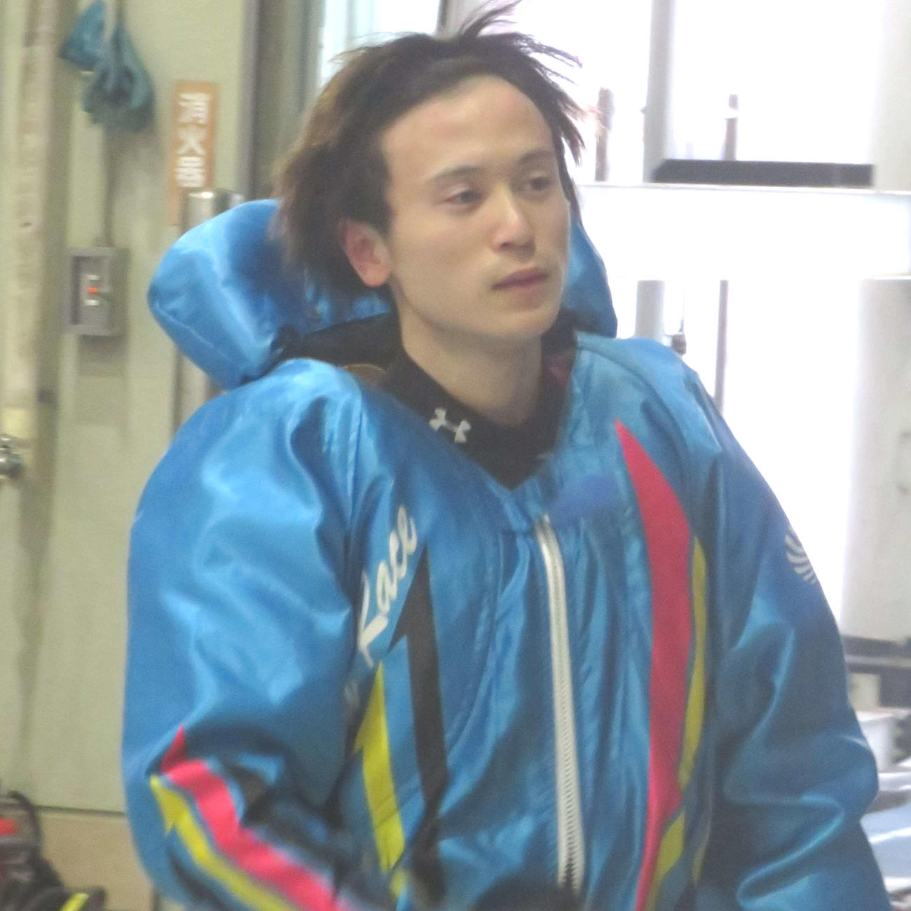 2日目2Rをまくり快勝した牟田奨太