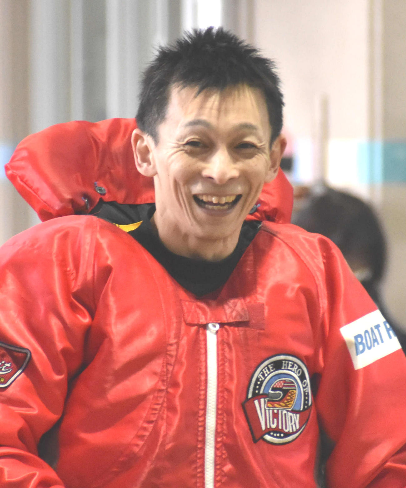 益田啓司（2023年2月23日撮影）
