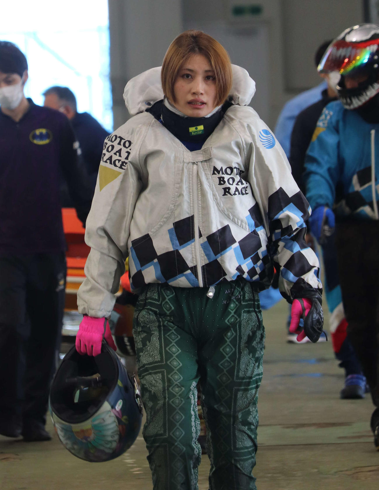 塩崎桐加が3日目2、1着で準優勝負駆けに成功した（撮影・神田成史）
