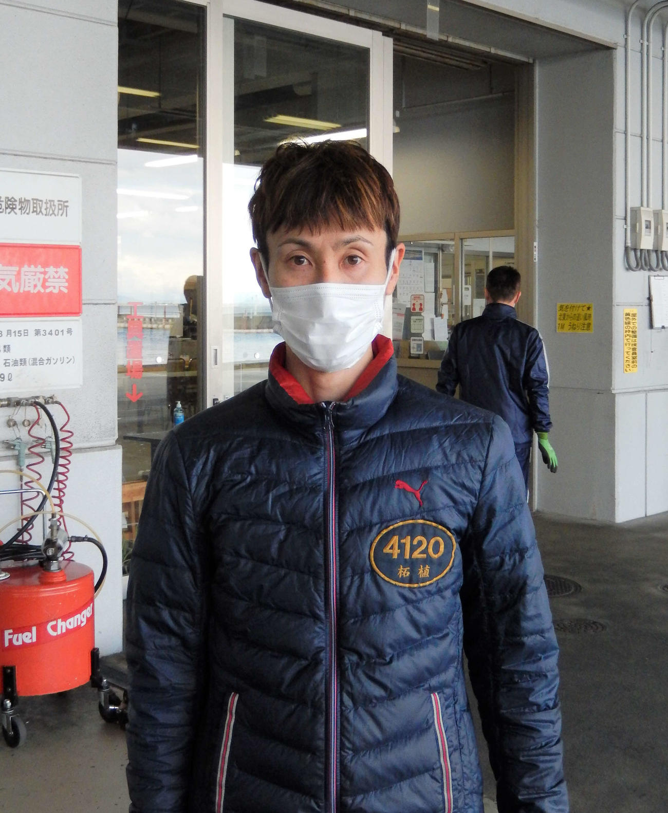 柘植政浩が、約12年ぶりの地元優勝に奮起する