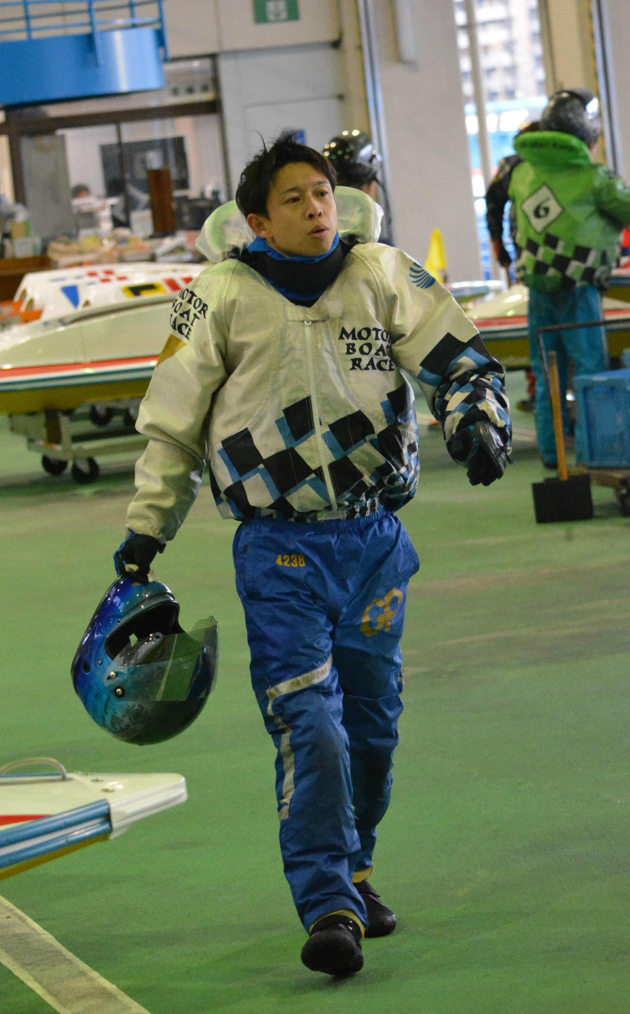 毒島誠が初日12Rのドリームレースを逃げ快勝した