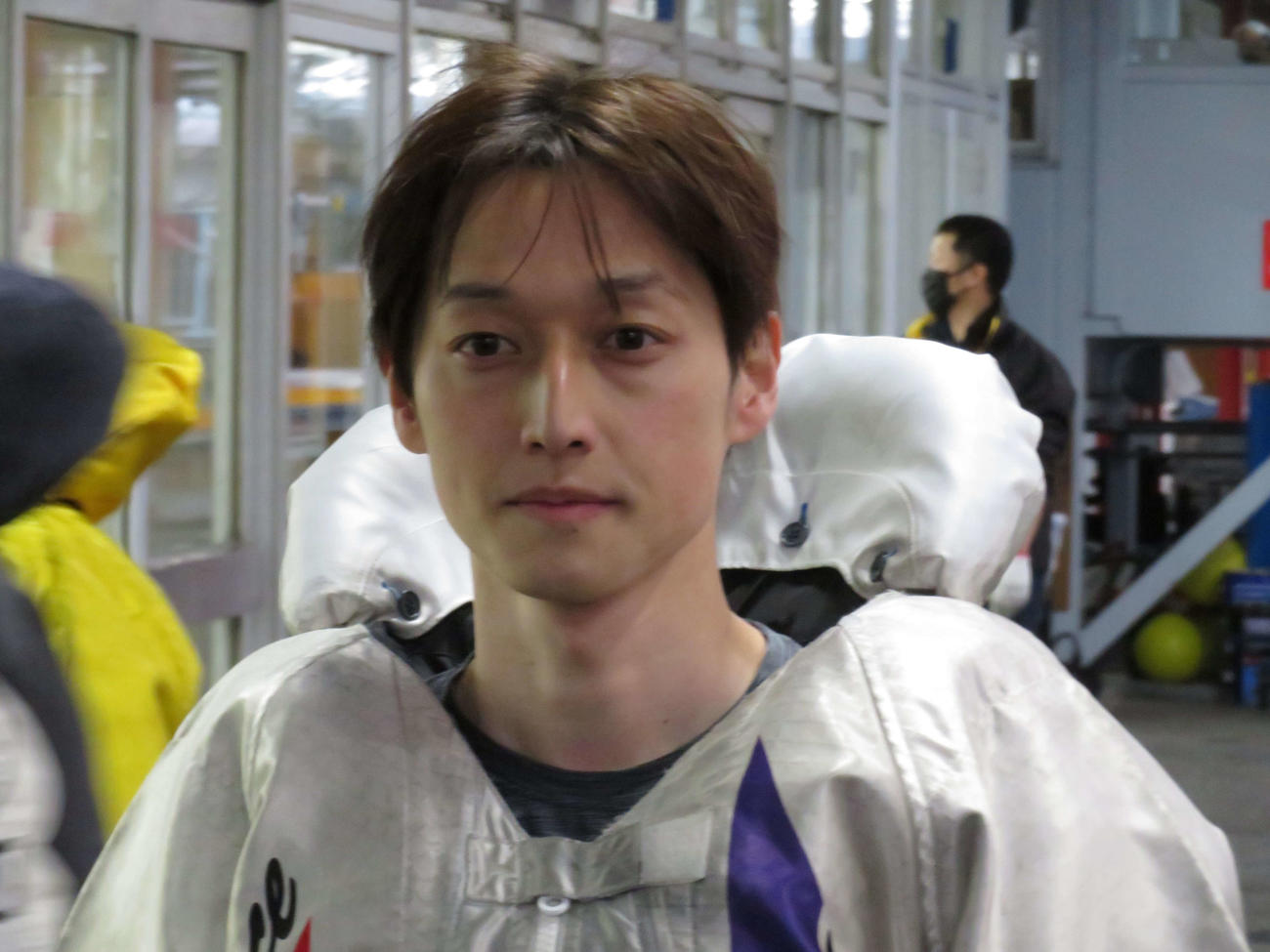 準完全Vへ王手をかけた河合佑樹