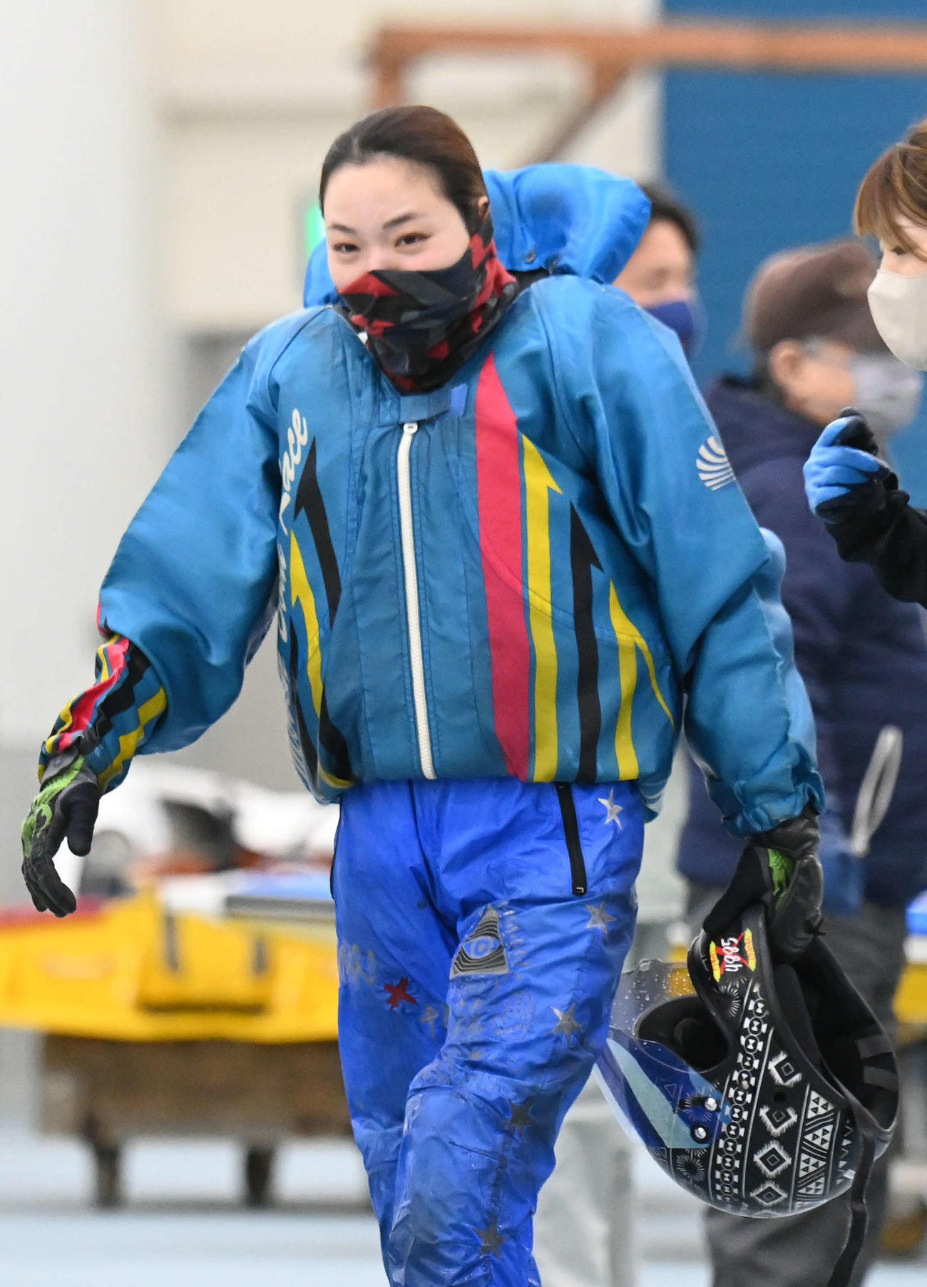 蒲郡11R　優勝戦進出を決めた大山千広（撮影・和賀正仁）