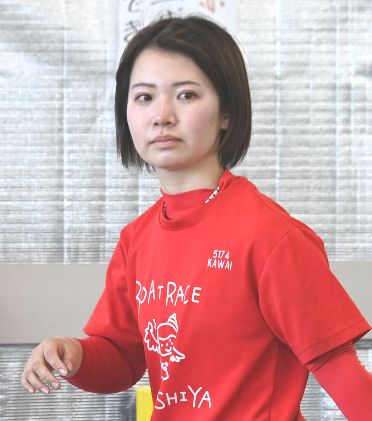 川井萌（2023年02月22日撮影）