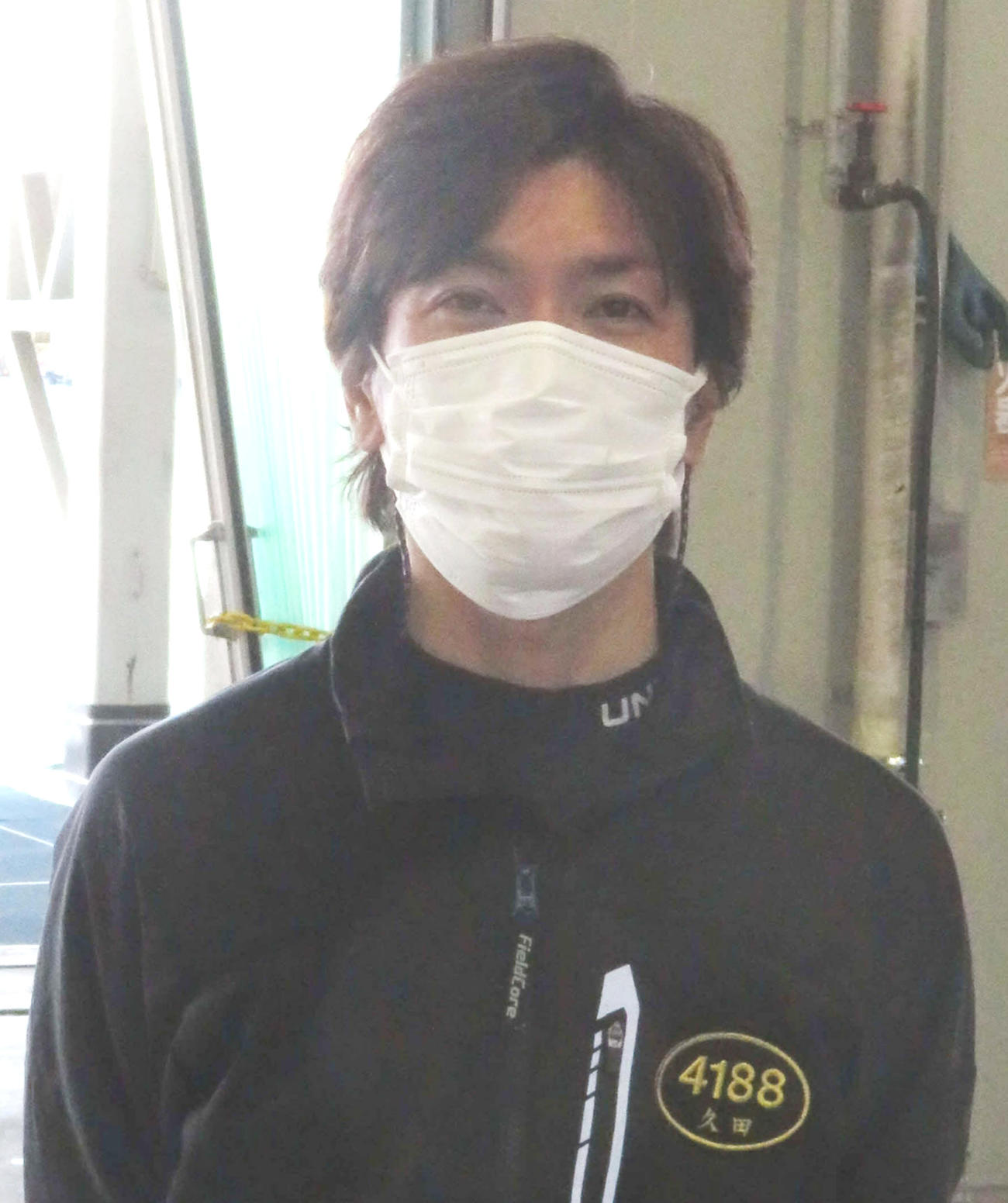 仕切り直しの3日目に臨む久田敏之
