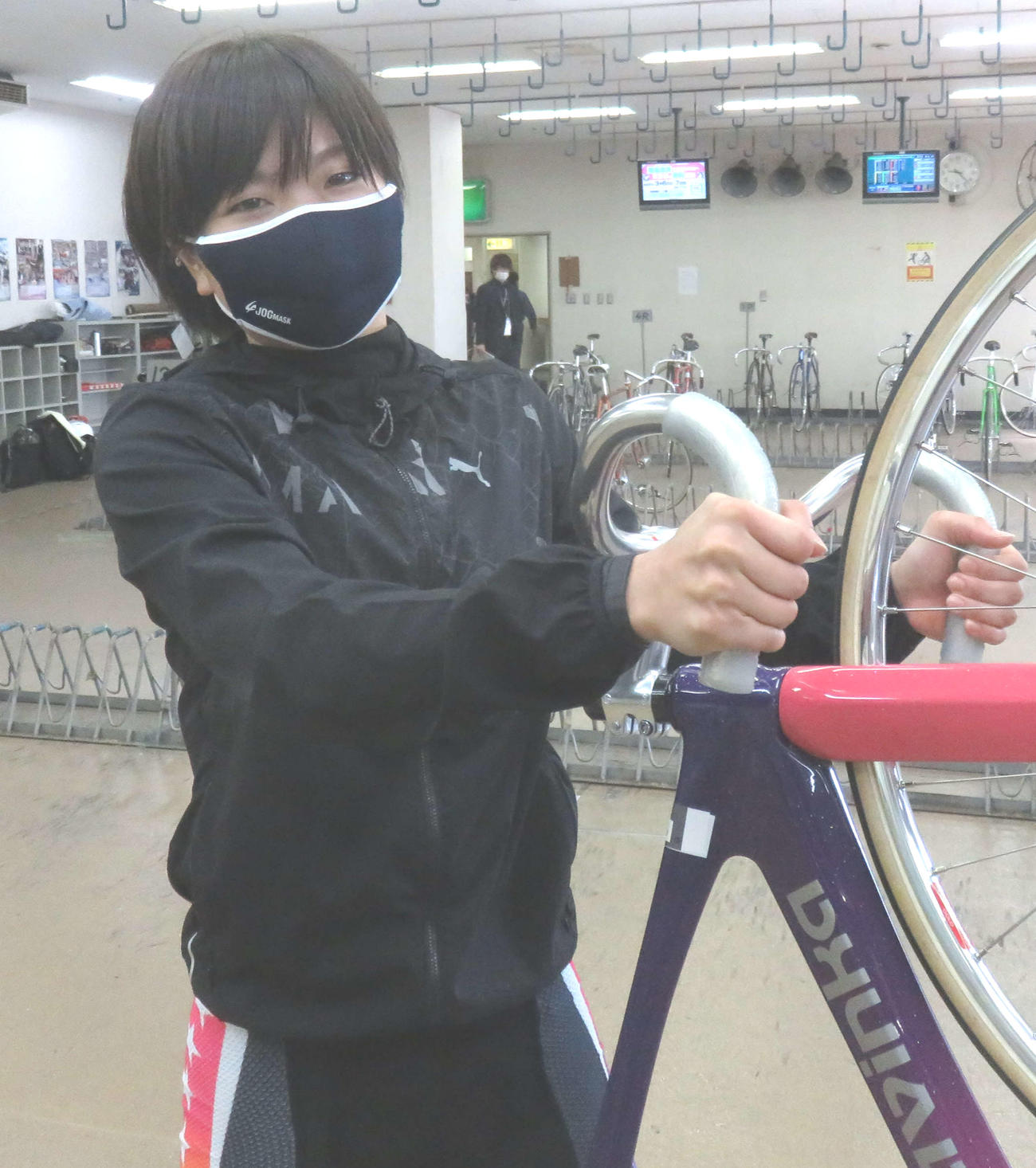 復調気配の那須萌美