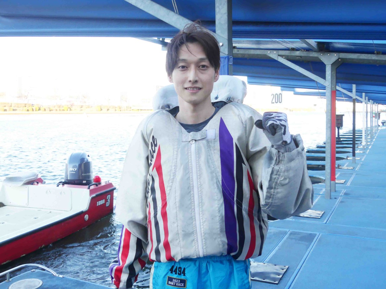 準パーフェクトで戸田初Vを飾った河合佑樹（4494）
