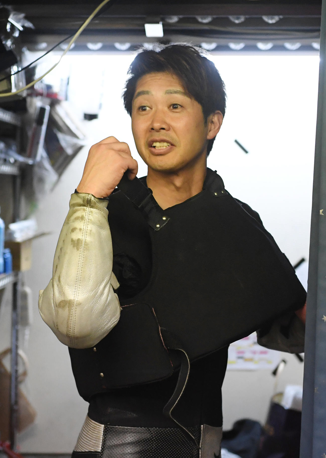 全日本選抜優勝戦で2着の金子大輔（撮影・柴田隆二）
