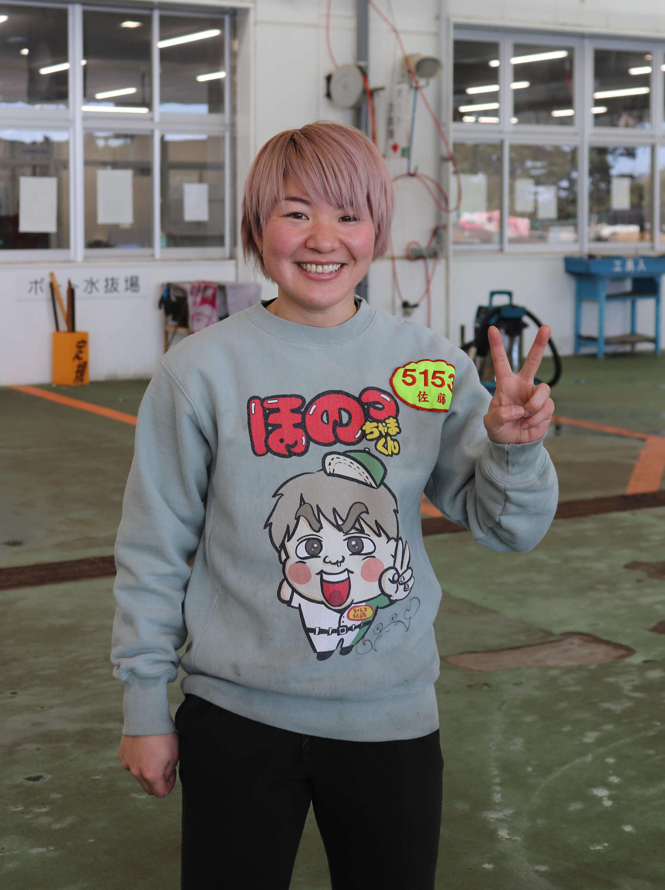 佐藤ほのかが最終日6Rで3連単12万円台の大波乱を演出した（撮影・神田成史）
