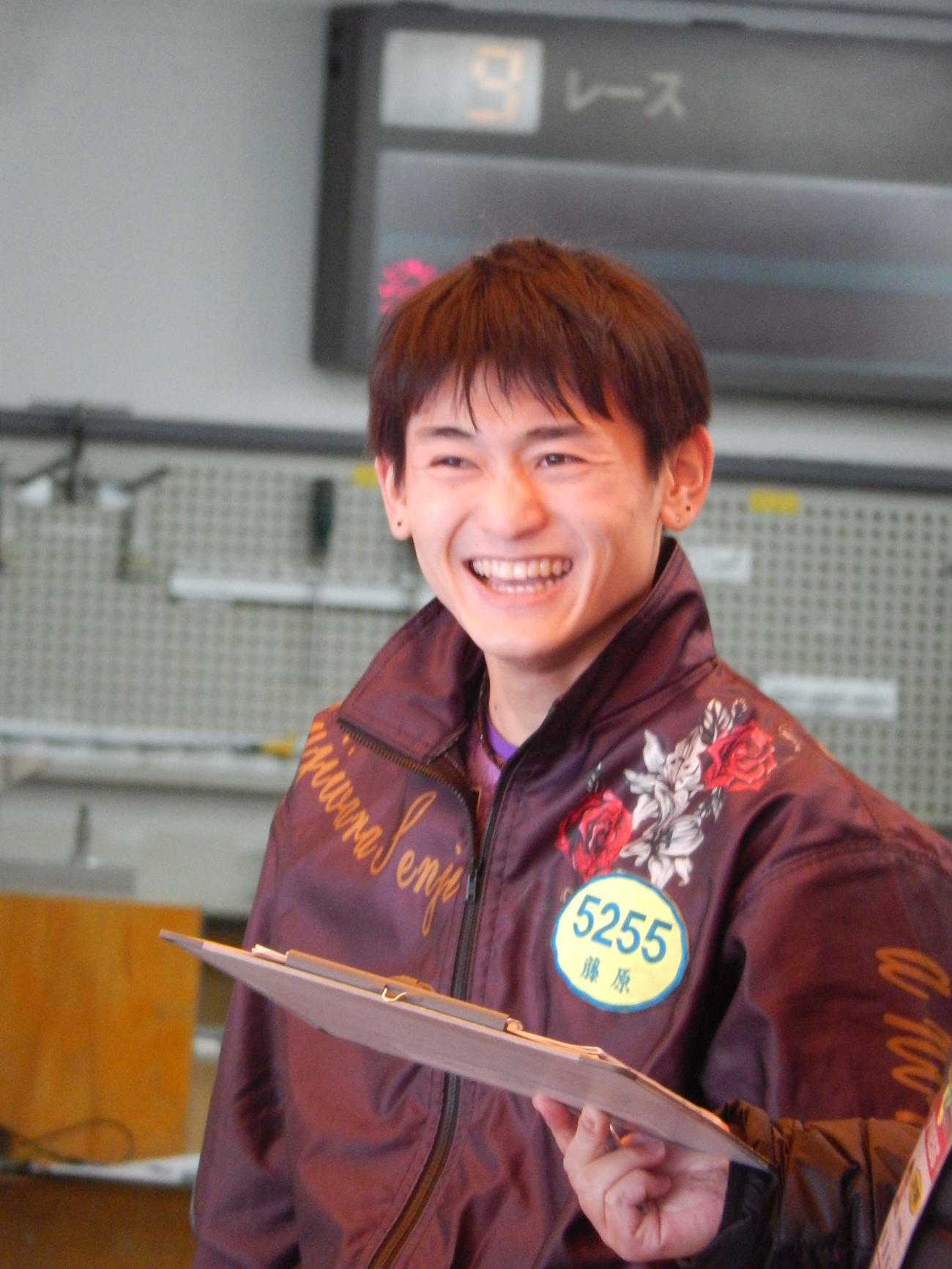 ルーキーシリーズ初参戦の藤原仙二が、デビュー2勝目を狙い澄ます