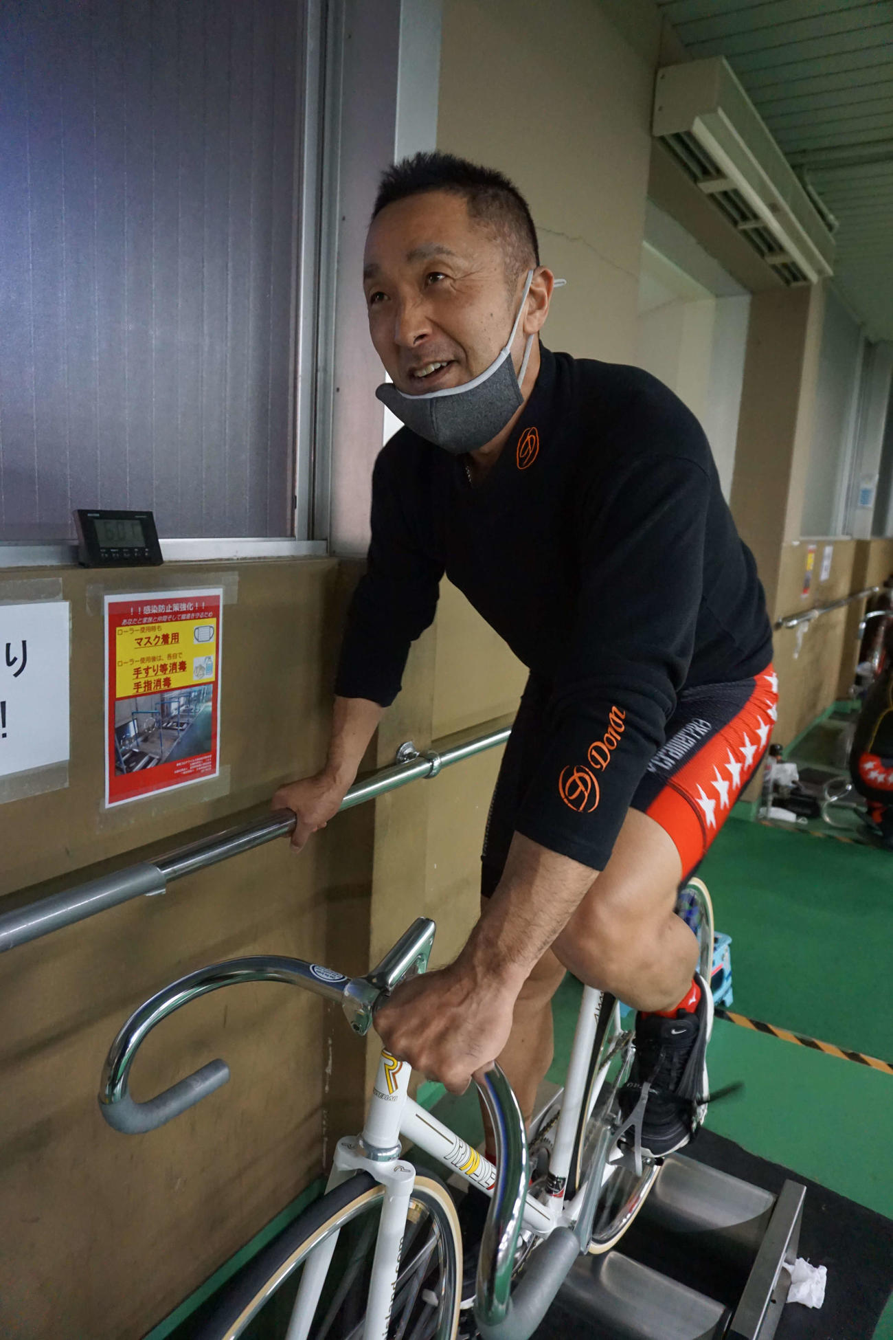 飯嶋則之は偉大な師匠の背中を追い続ける