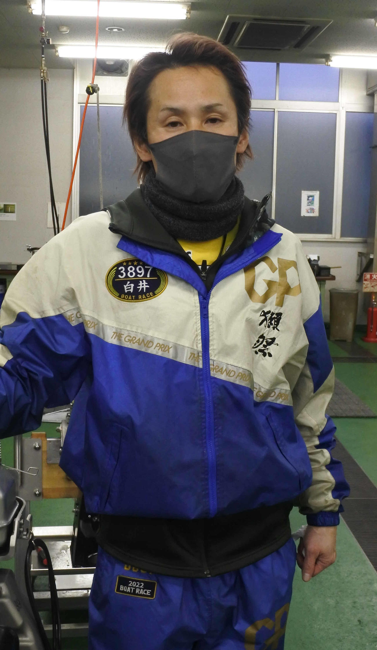 12R本命の白井英治