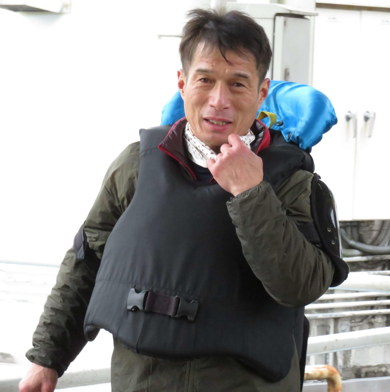 三嶌誠司が2日目連勝。24場制覇へリズムが上がってきた（撮影・古村亮）