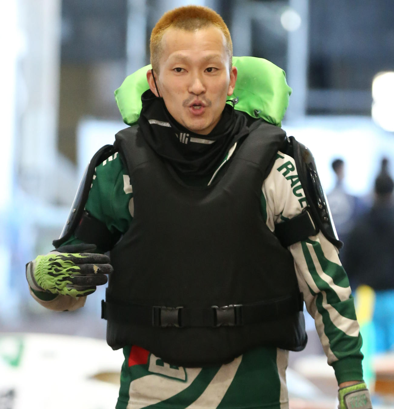 ドリームで好発進を狙う西山貴浩（撮影・屋方直哉）