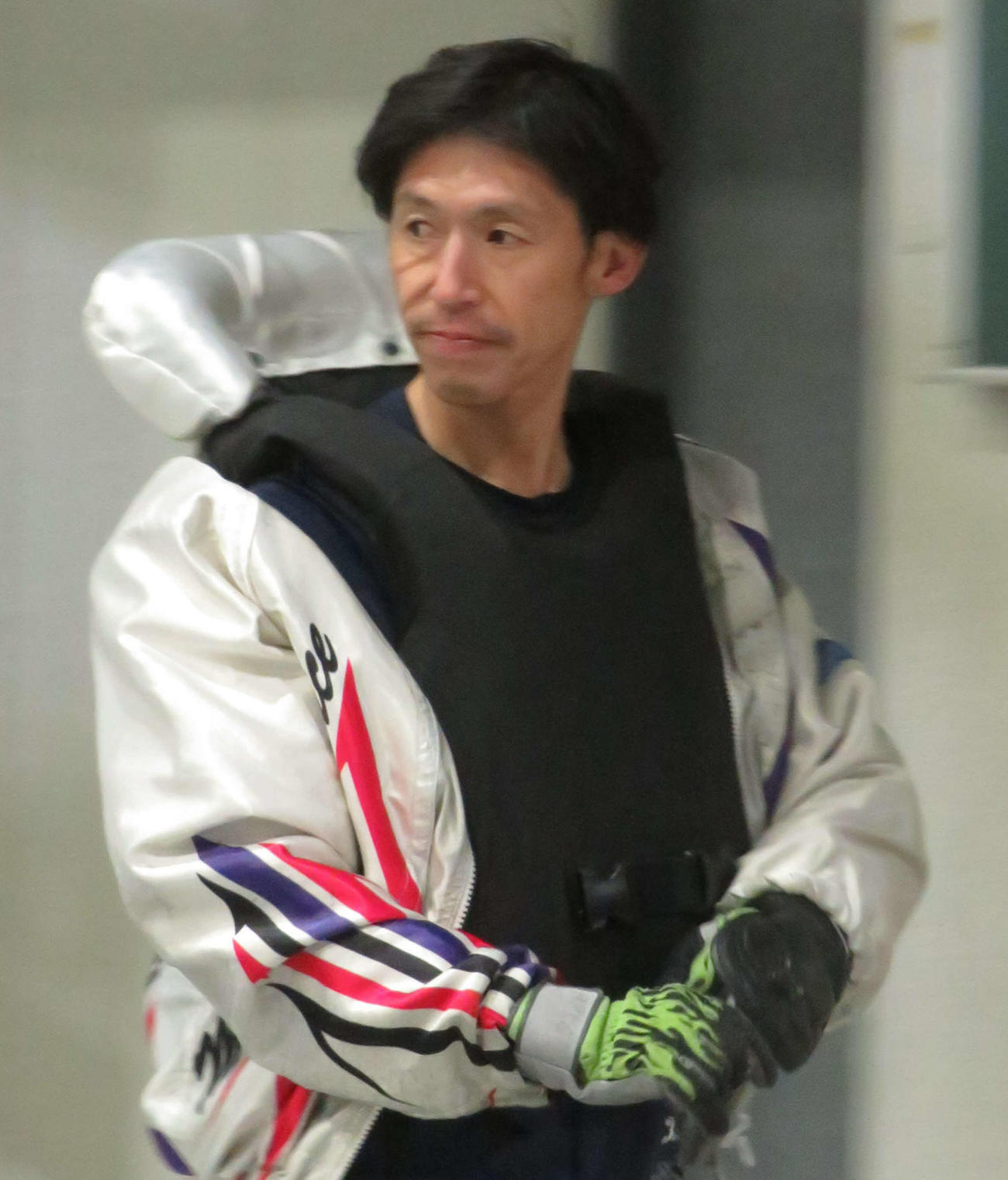 桐生連続優勝へスタート攻勢をかける横沢剛治