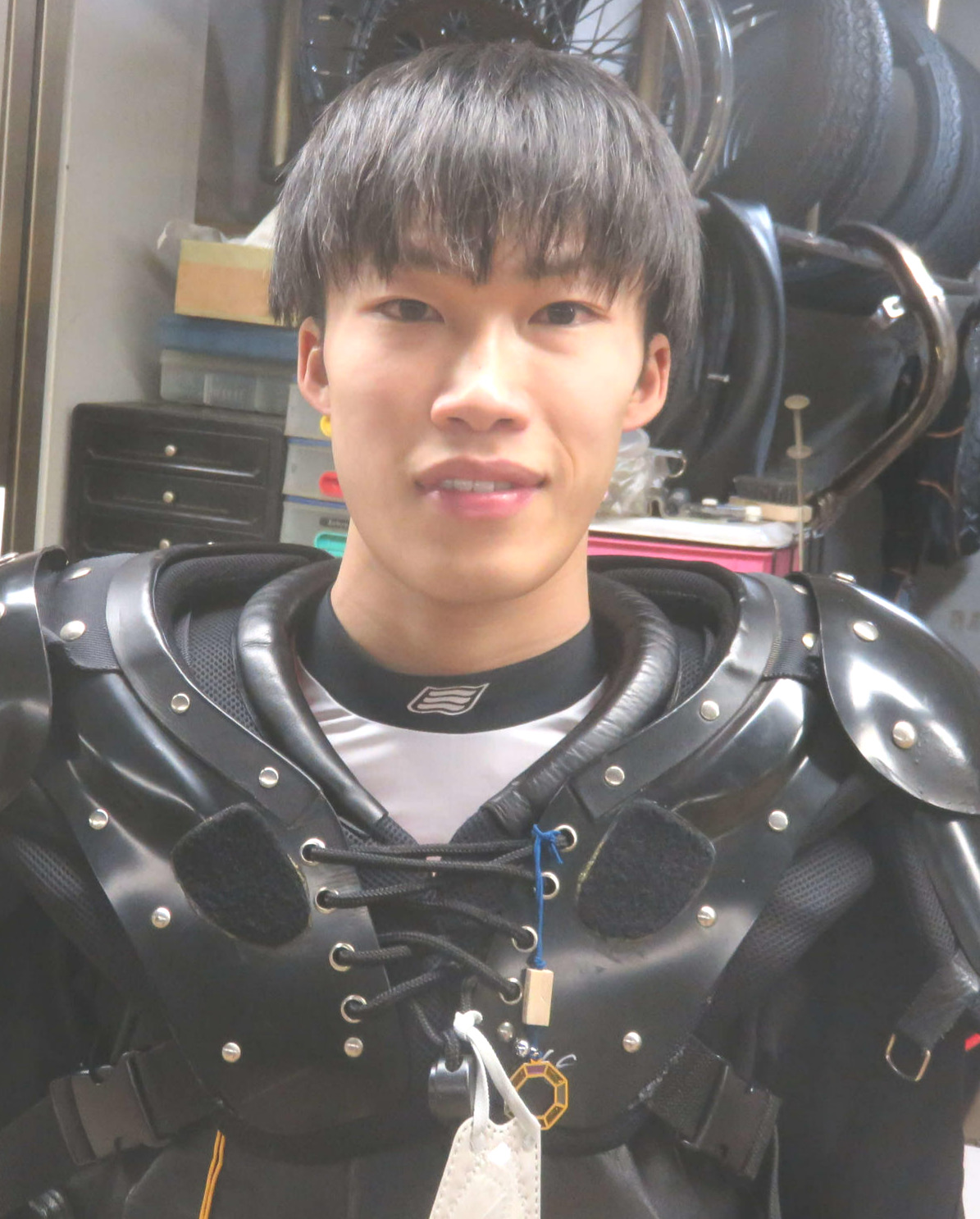 佐藤励（2023年1月30日撮影）