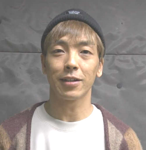 技能賞を受賞した青山周平