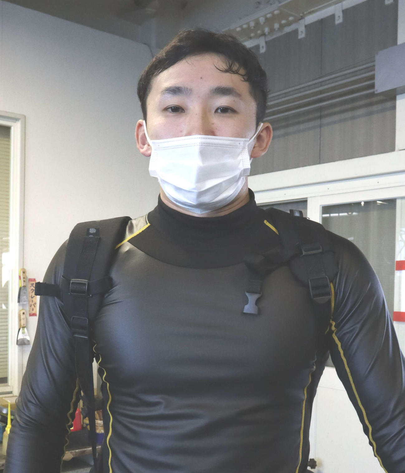 三度目の正直で小松島初の決勝に進んだ松下綾馬