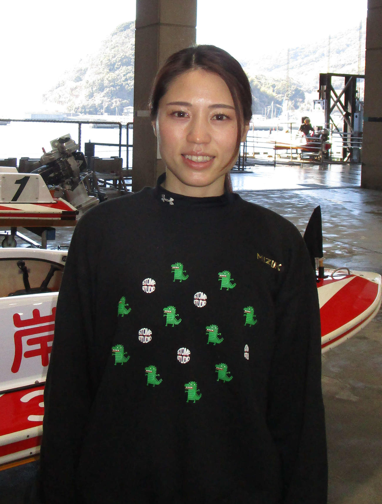 初日2着で好気配の安井瑞紀（撮影・安井雅彦）