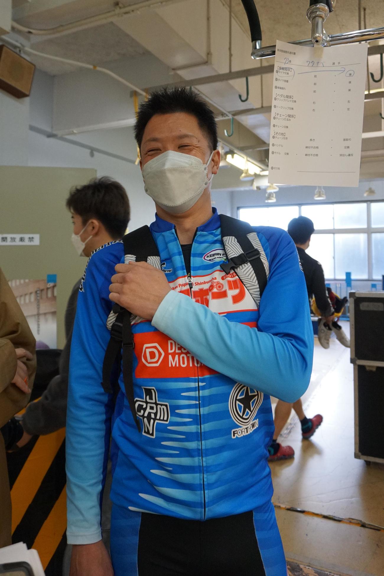 渡部哲男は久々の実戦を迎える