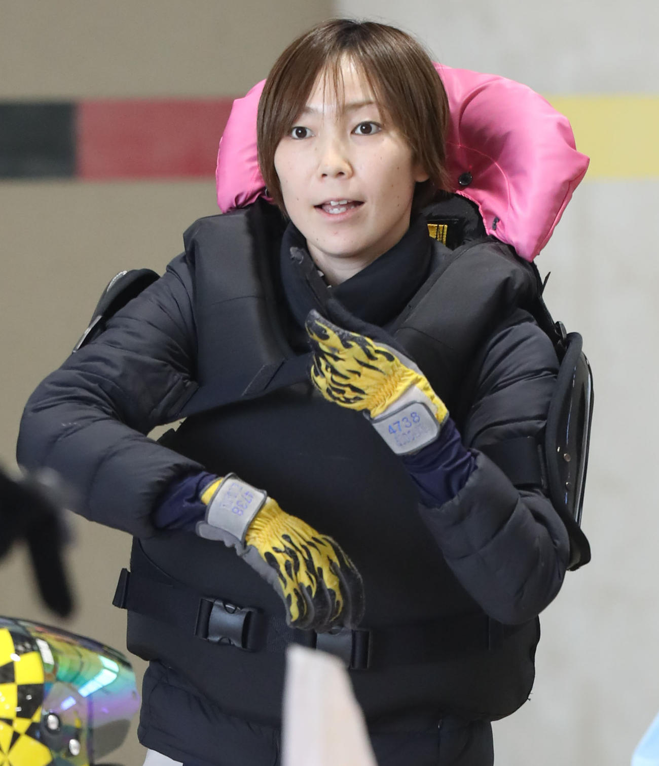 清埜翔子（2023年1月3日撮影）
