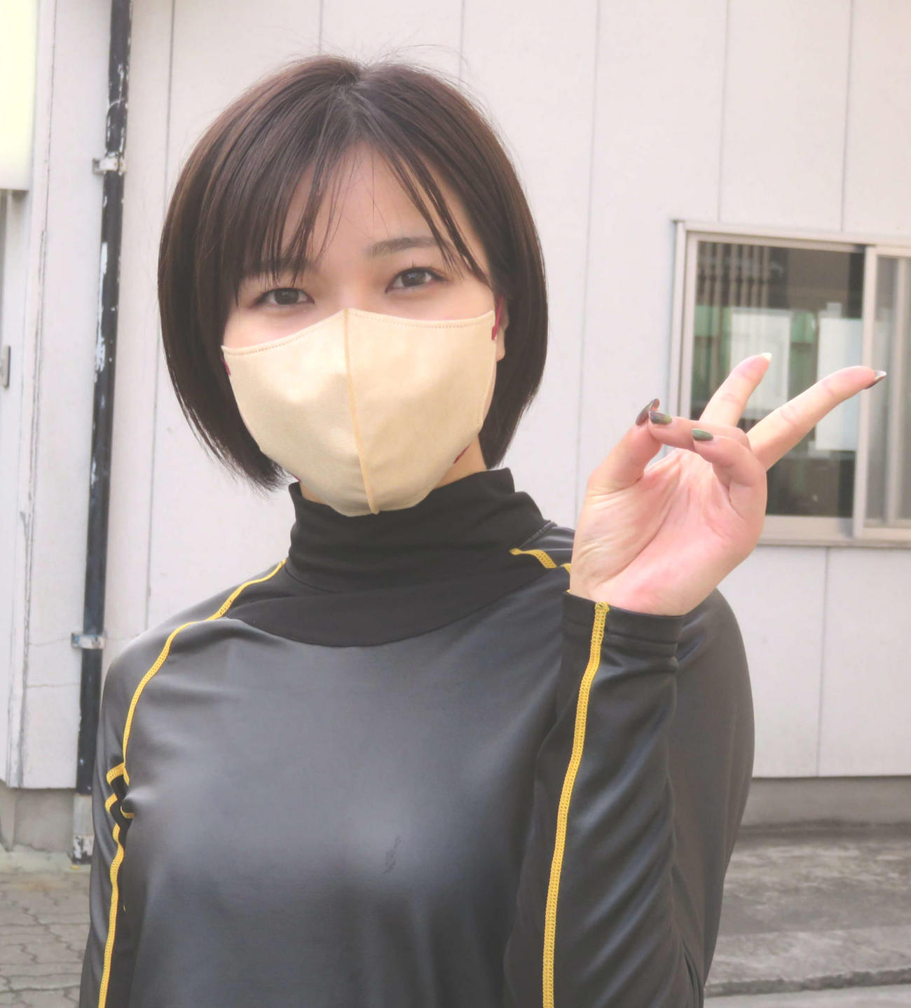 地元での決勝進出へ闘志を燃やす荒川ひかり