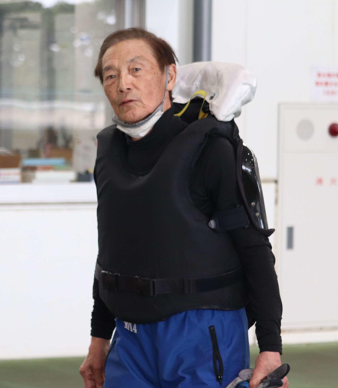 高塚清一がイン先マイに全力を尽くす