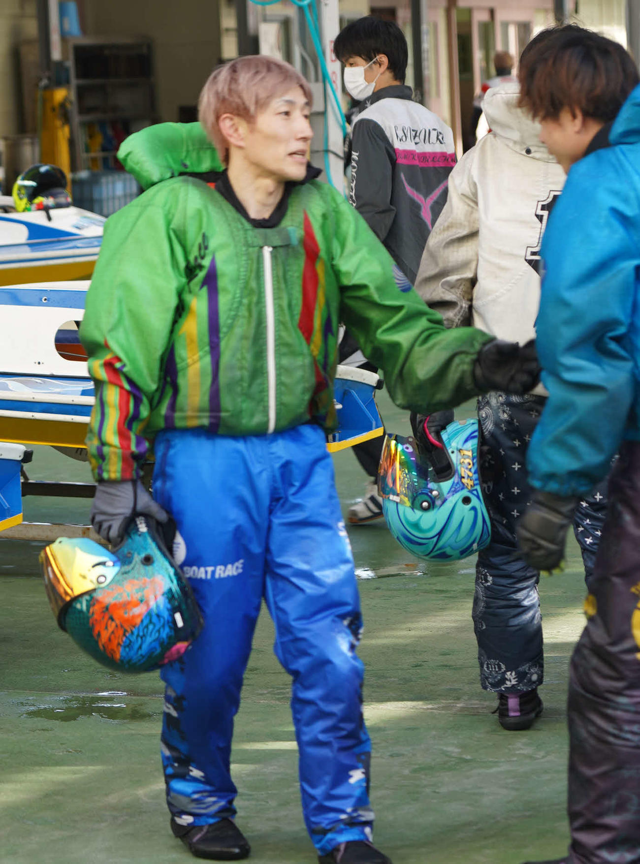 初日9R5着の末永祐輝が巻き返しを狙う