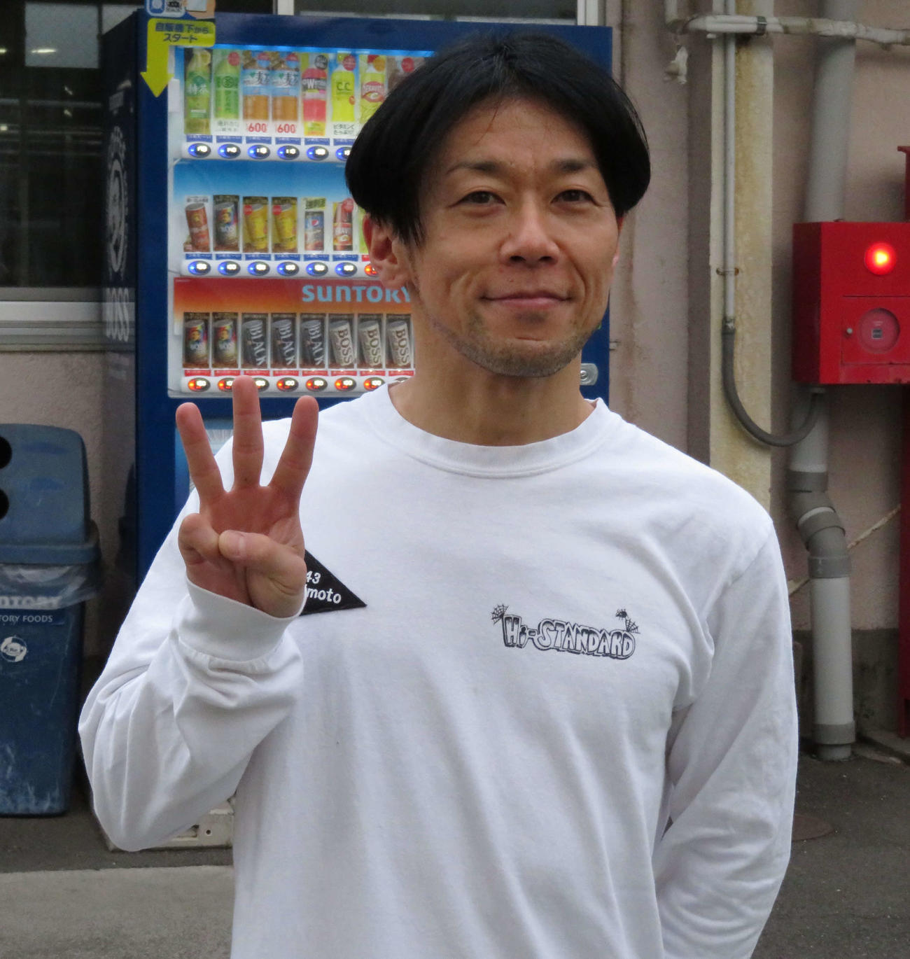 3節連続優勝に王手をかけた桐本康臣