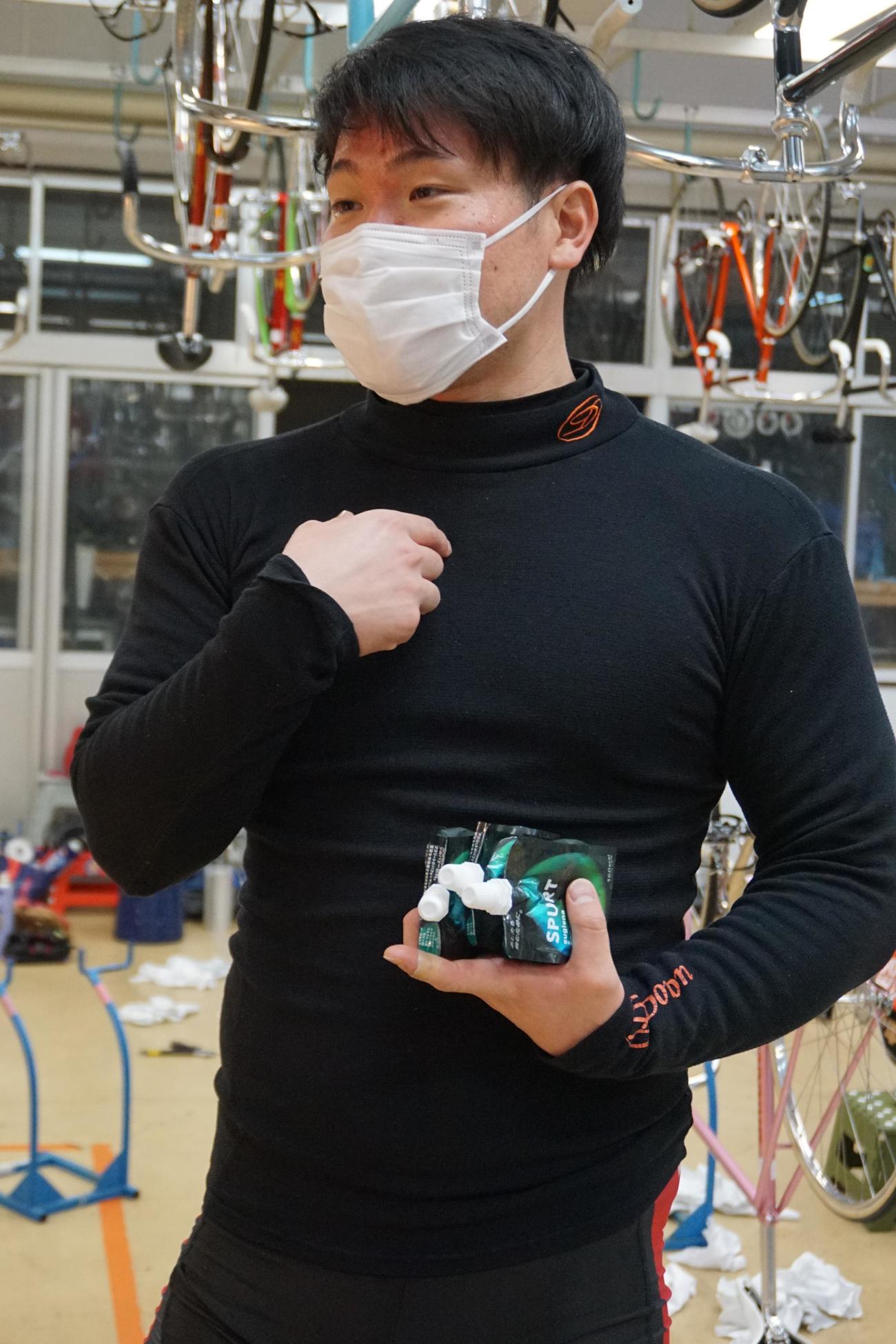 竹内翼が練習の成果を発揮した