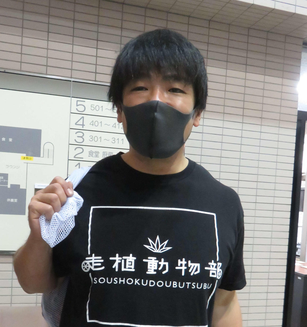 逃走Vへ意気込む野口裕史（撮影・野島成浩）