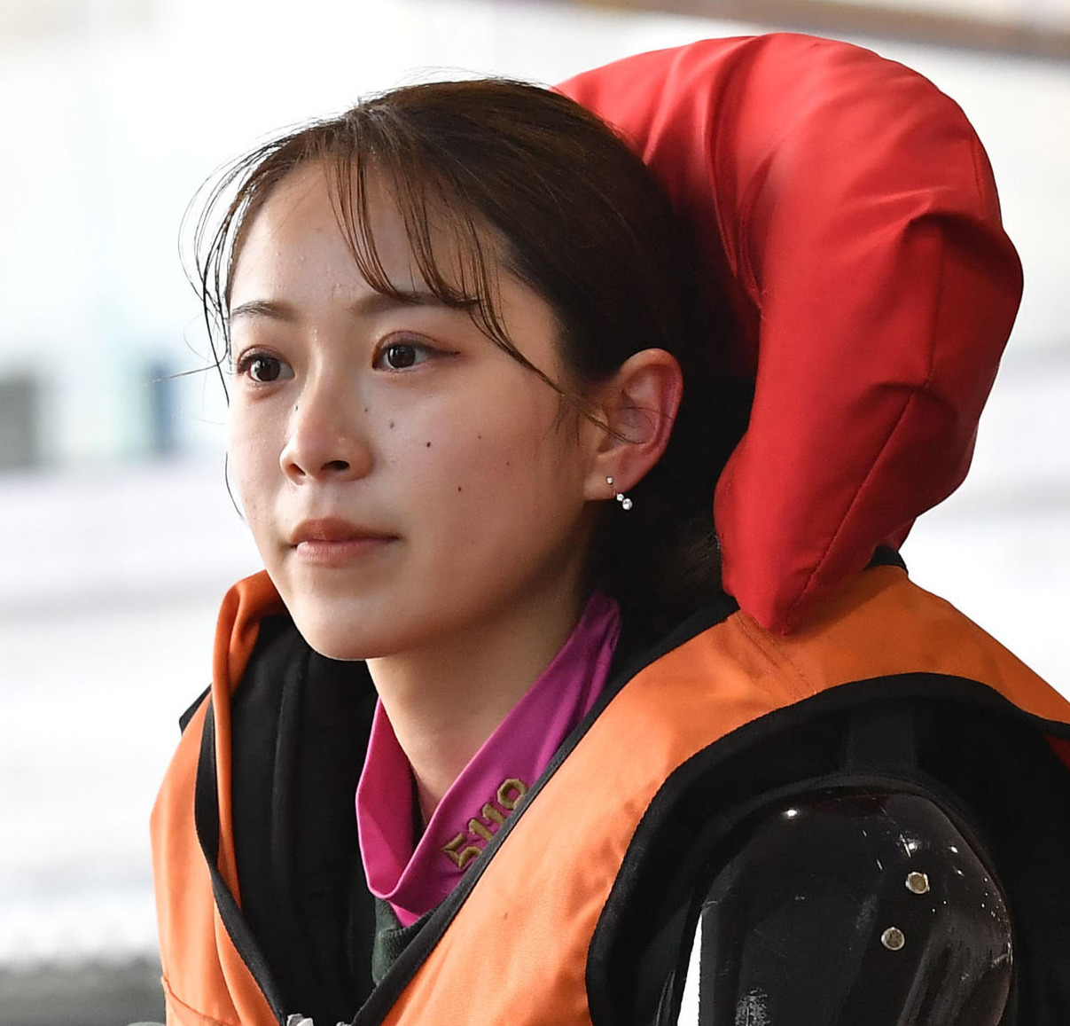 野田なづき（2023年1月撮影）