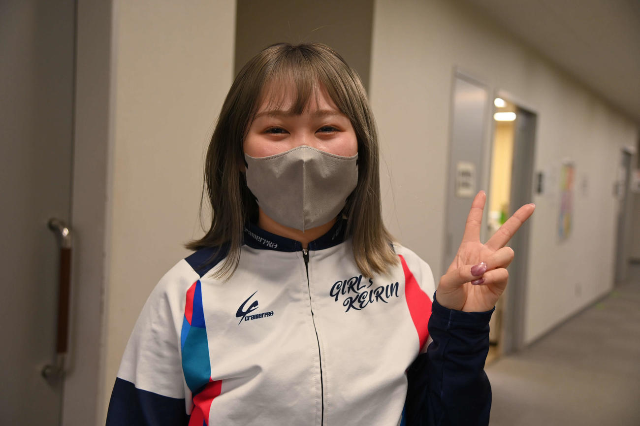 1カ月ぶりの実戦となる藤田まりあ（撮影・中野公博）