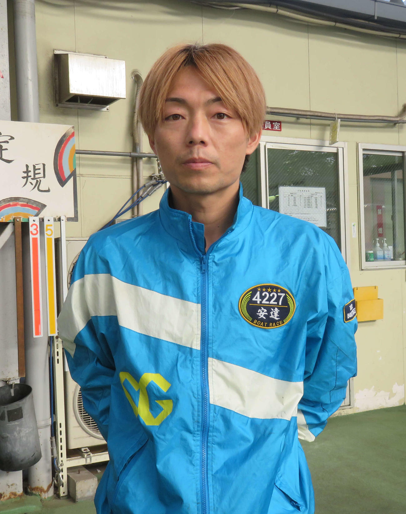 安達裕樹は前操者・西田靖のペラをたたき切り、強力な出足型に仕上げた