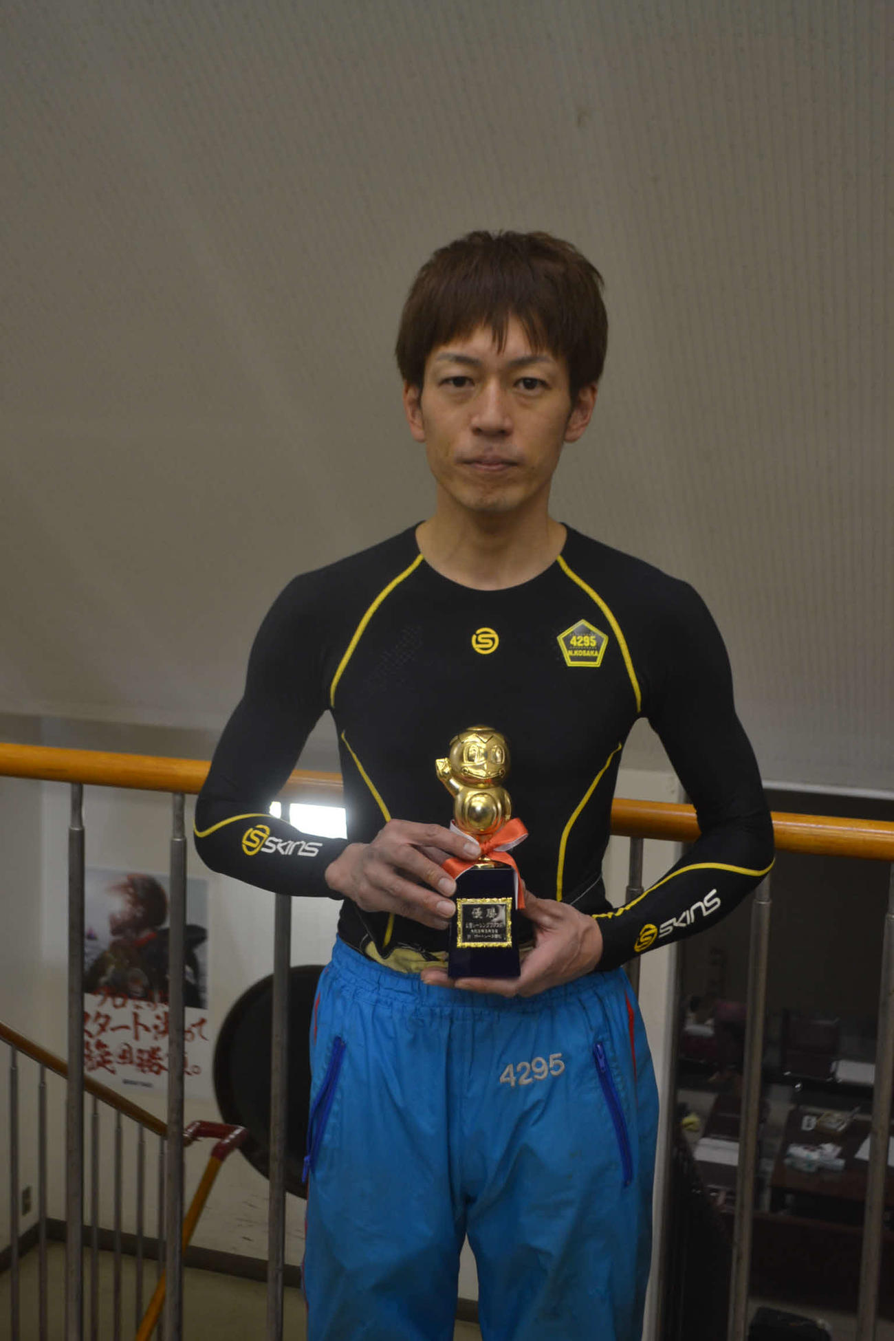 イン逃げを決めた小坂尚哉は今年初優勝、若松では3度目の優勝を飾った