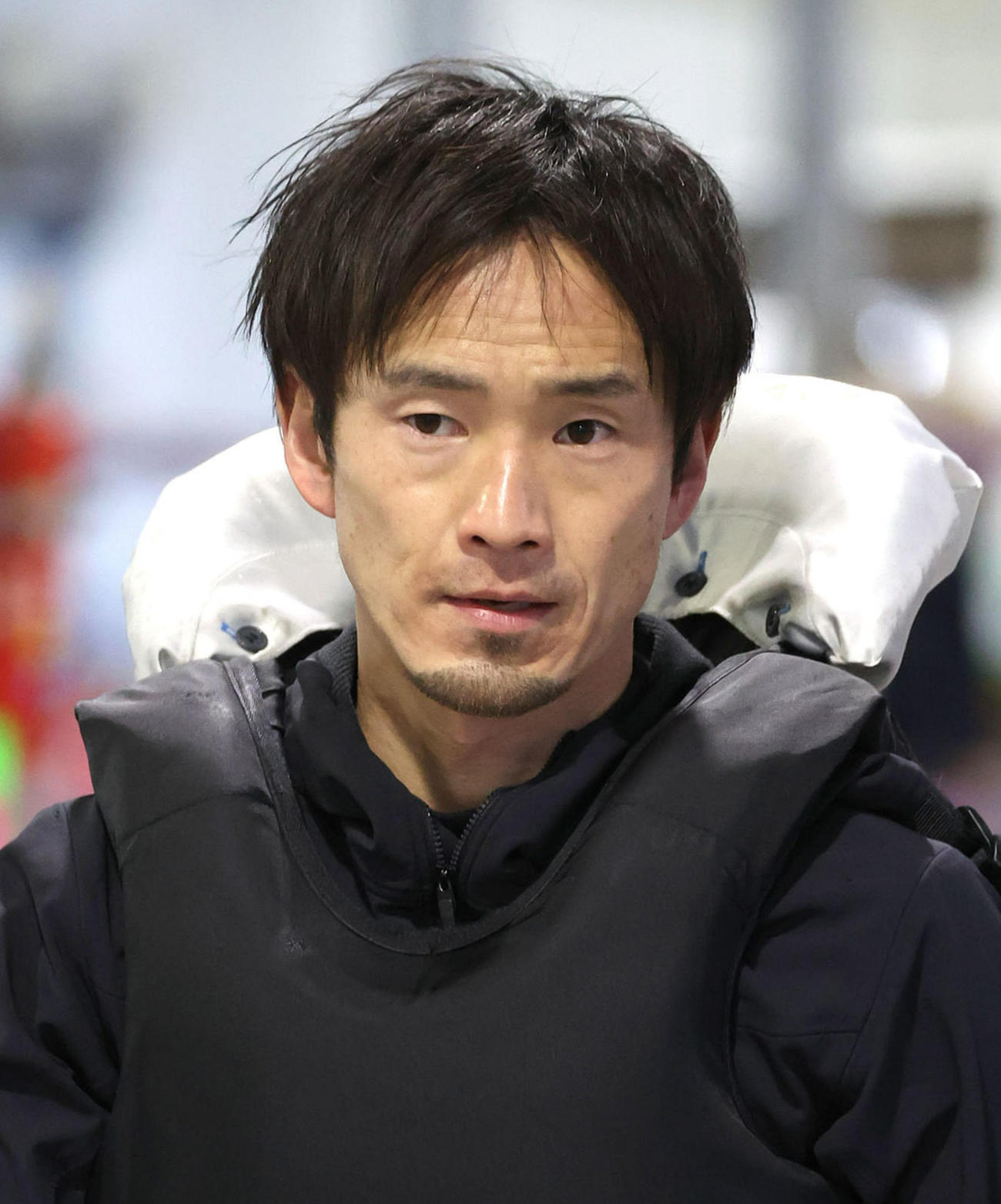 馬場貴也（2023年2月5日撮影）