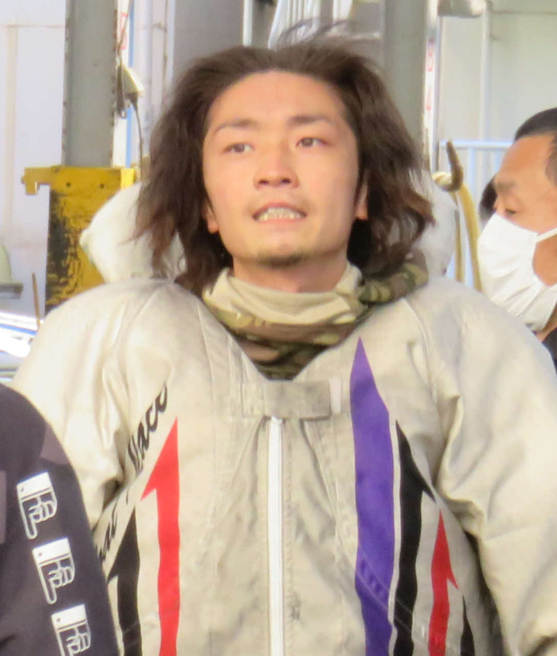 勝負駆けで逃げ切った野口勝弘
