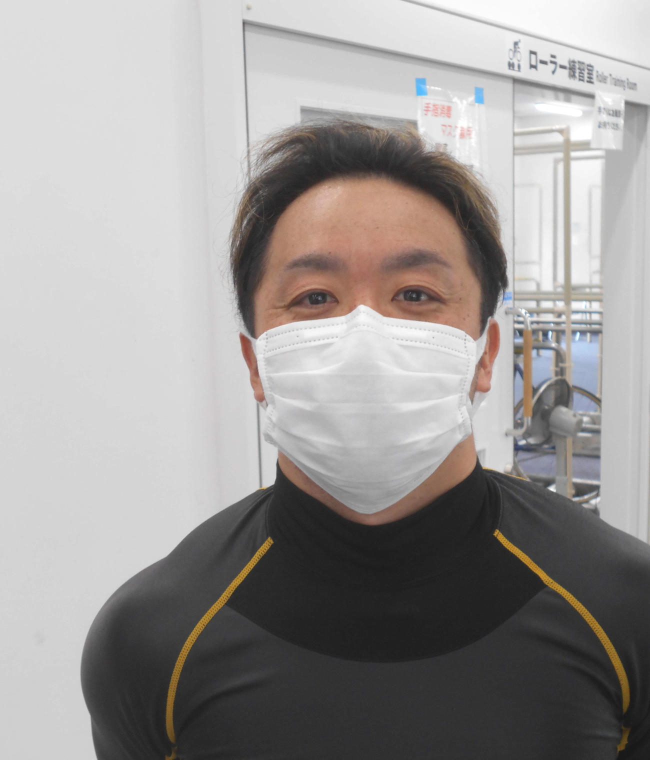 好回転の森田康嗣が自慢のスピードを発揮して、準決突破を目指す